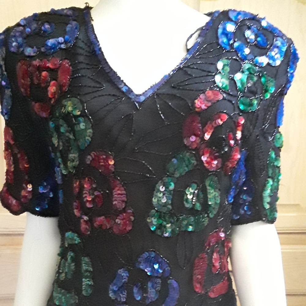 Stenay Sequin Party Top/holiday top/Wedding guest